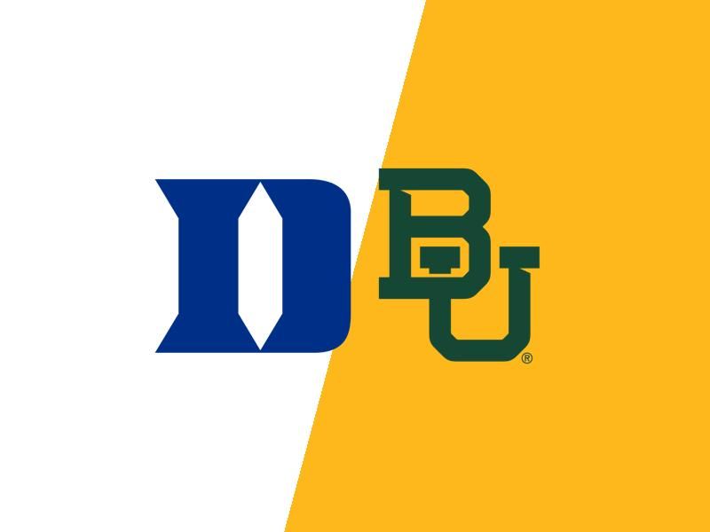 Baylor Bears Clash with Duke Blue Devils in Men's Basketball Showdown at Madison Square Garden