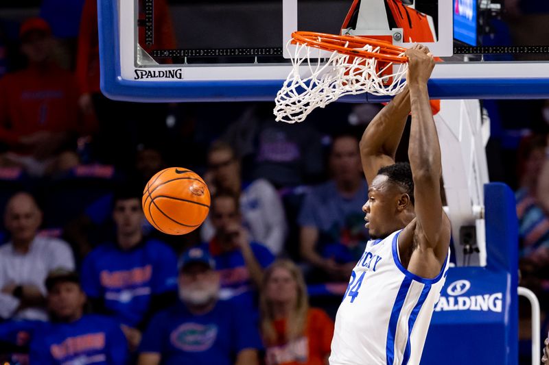 Clash at Rupp Arena: Florida Gators Set to Battle Kentucky Wildcats