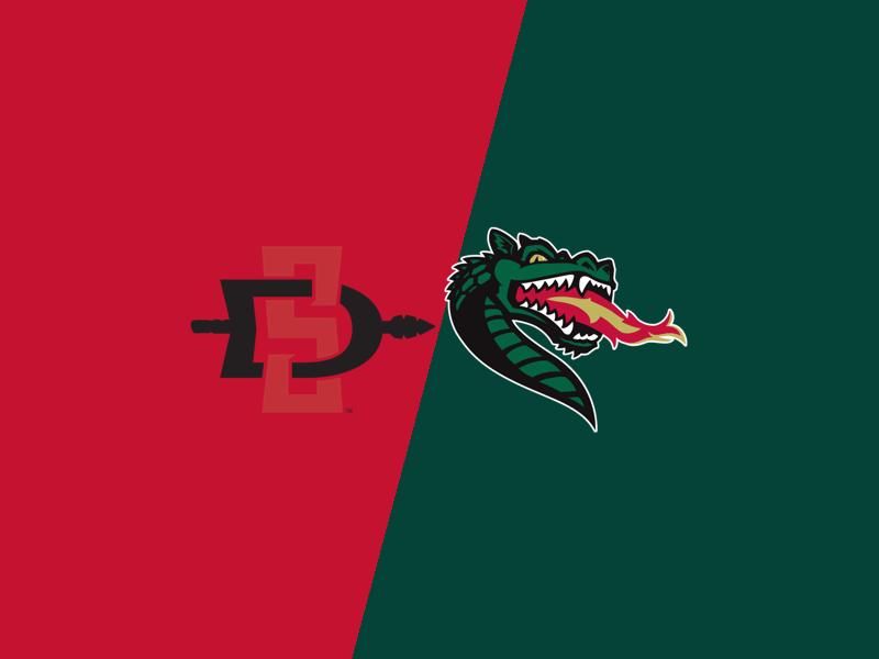 UAB Blazers VS San Diego State Aztecs