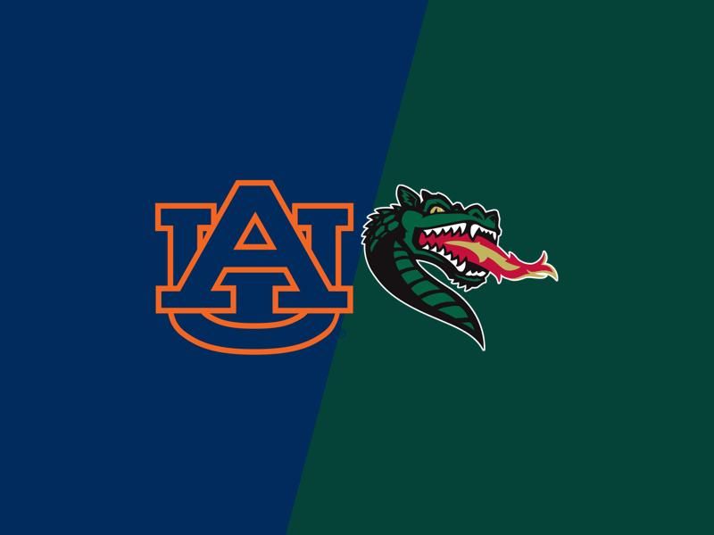 Auburn Tigers VS UAB Blazers