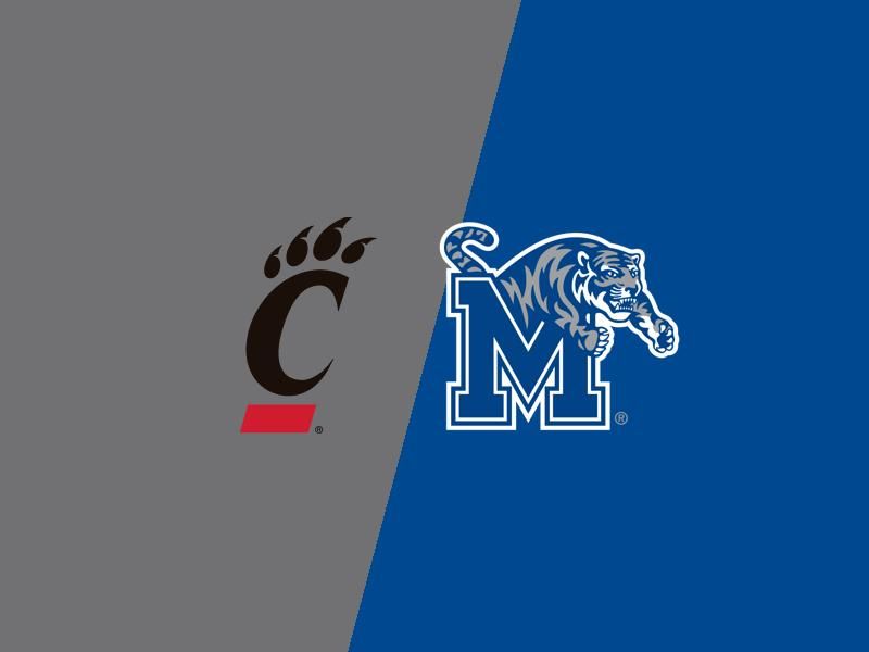 Cincinnati Bearcats VS Memphis Tigers