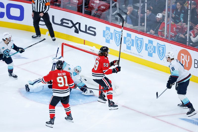 Seattle Kraken's Third Period Comeback Stuns Chicago Blackhawks at United Center