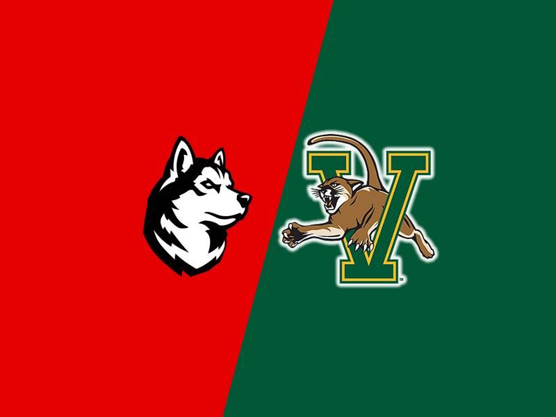 Did the Northeastern Huskies' Late Surge at Gutterson Fieldhouse Fall Short Against Vermont Cata...
