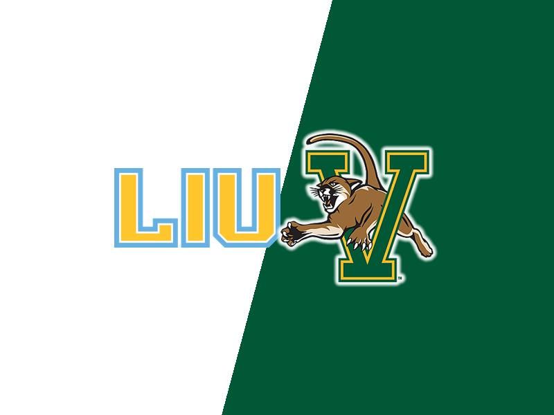 LIU Sharks VS Vermont Catamounts