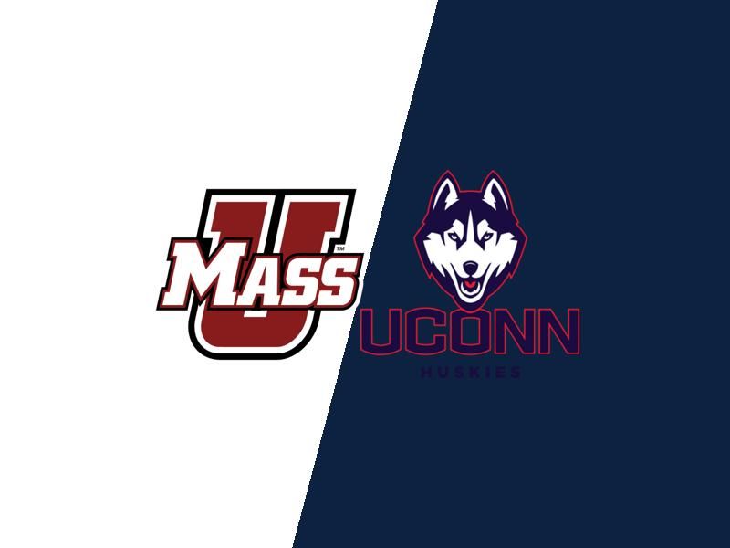 Connecticut Huskies VS Massachusetts Minutemen