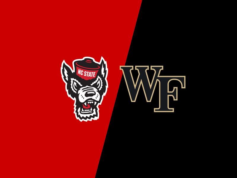 North Carolina State Wolfpack VS Wake Forest Demon Deacons