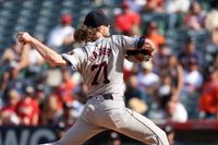 Astros' Meyers Leads the Charge in High-Stakes Clash with Angels at Minute Maid Park