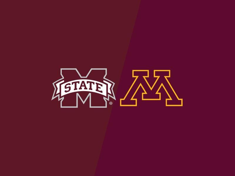 Minnesota Golden Gophers Look to Take Down Mississippi State Bulldogs in Upcoming Showdown