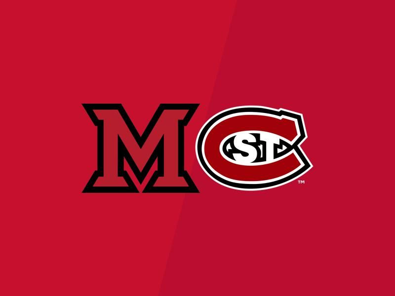 Miami (OH) RedHawks VS St. Cloud State Huskies