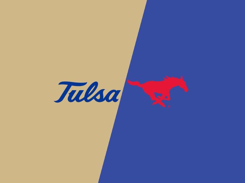 Can SMU Mustangs' Offensive Surge Overwhelm Golden Hurricane at Moody Coliseum?