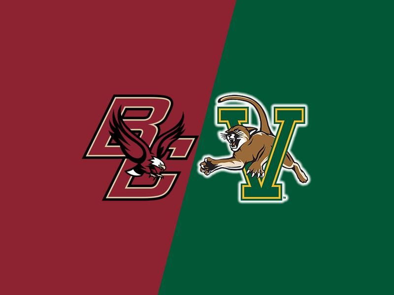 Boston College Eagles VS Vermont Catamounts