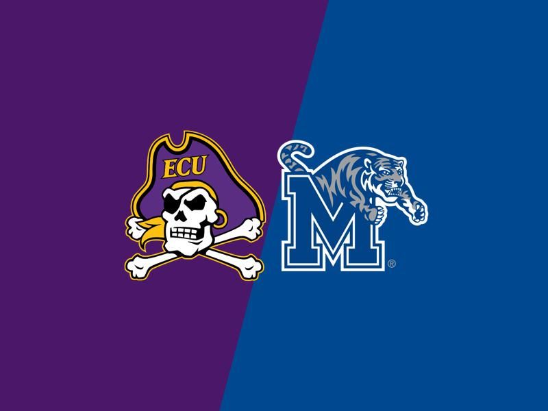 Memphis Tigers Set to Claw at Pirates' Treasure in Greenville Showdown