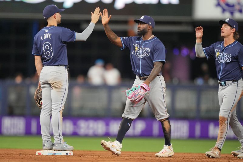 Marlins and Rays Set for Epic Battle: Jesús Sánchez's Batting Skills in the Spotlight