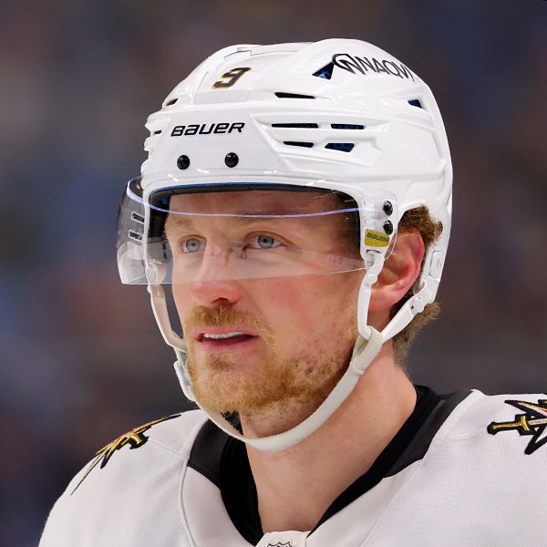 NHL Vegas Golden Knights center Jack Eichel
