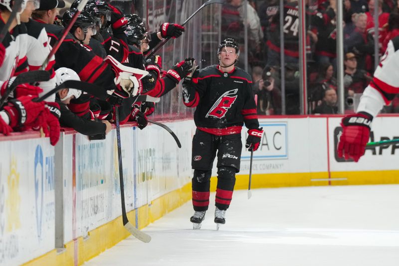 Carolina Hurricanes Put New Jersey Devils on the Back Foot with a Shorthanded Swing at Lenovo Ce...