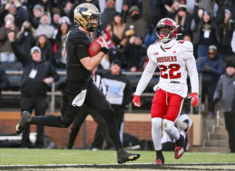 Indiana Hoosiers Set to Clash with Purdue Boilermakers in a Battle at Memorial Stadium