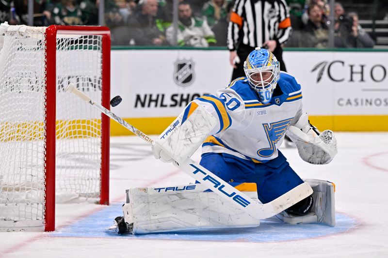 Dallas Stars' Powerplay Precision Outmatches St. Louis Blues in 3-2 Victory