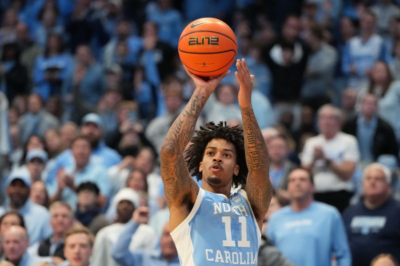 North Carolina Tar Heels Outshine Florida State Seminoles with a Paintbrush Masterpiece