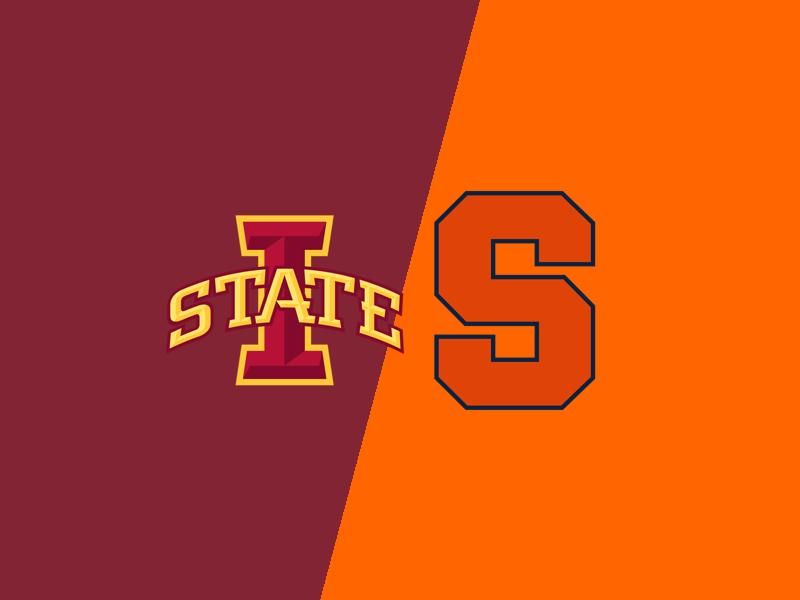 Iowa State Cyclones and Syracuse Orange Clash at South Point Arena in Women's Basketball Showdown