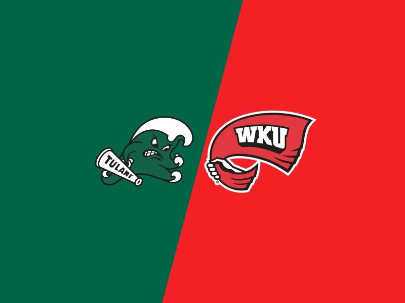 Clash at John Gray Gymnasium: Tulane Green Wave vs Western Kentucky Hilltoppers in Men's Basketb...