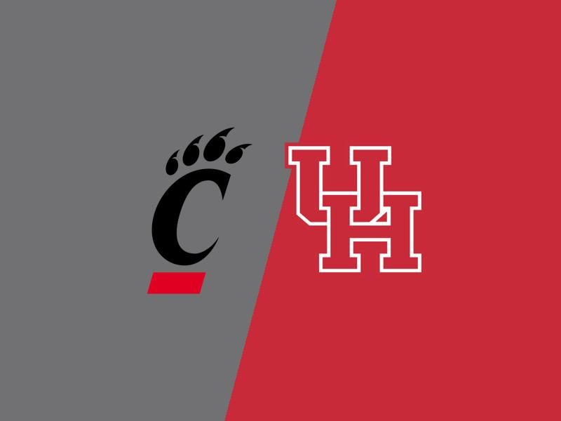 Cincinnati Bearcats VS Houston Cougars