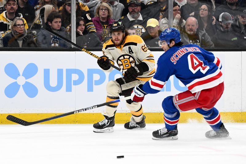 Rangers and Bruins Set to Clash in the Heart of New York at Madison Square Garden