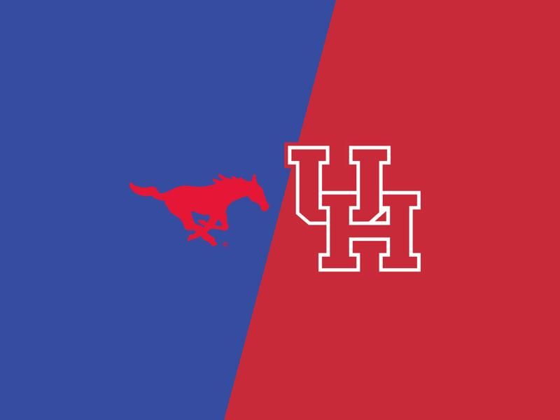 SMU Mustangs Set to Battle Houston Cougars at Fertitta Center