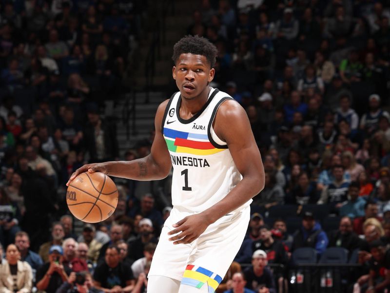 Minnesota Timberwolves vs Washington Wizards: Anthony Edwards Leads the Pack in Upcoming Showdown