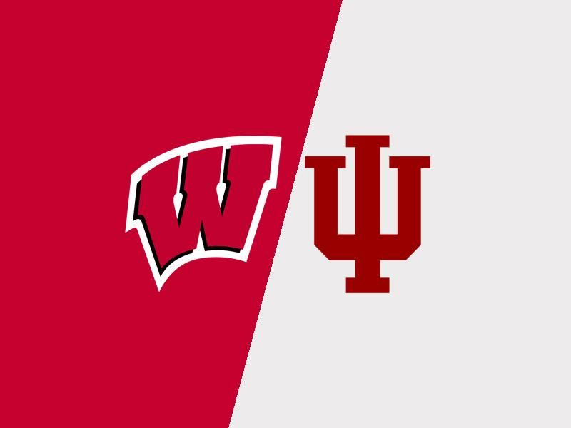 Hoosiers Edge Out Badgers in a Close Encounter at Assembly Hall