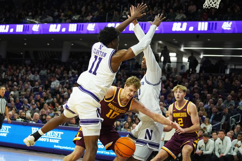 Minnesota Golden Gophers Outshine Northwestern Wildcats in a Second-Half Surge