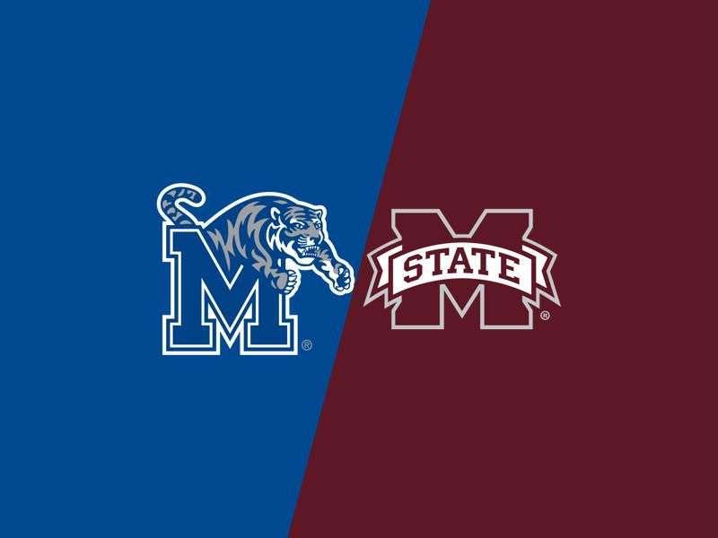 Memphis Tigers VS Mississippi State Lady Bulldogs