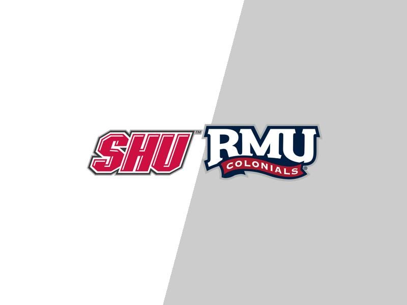 Will Sacred Heart Pioneers Glide Past Robert Morris Colonials in Their Next Encounter?