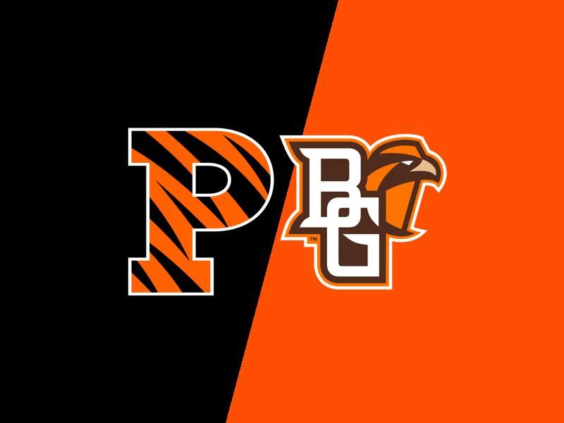 Princeton Tigers VS Bowling Green Falcons