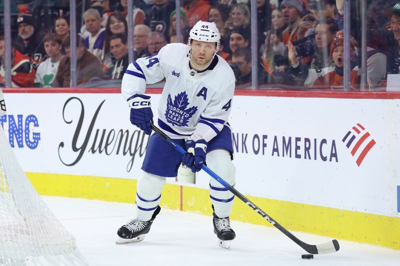 Philadelphia Flyers' Overtime Heartbreak: Maple Leafs Edge Out Victory at Xfinity Mobile Arena