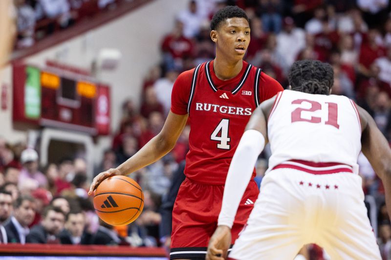 Indiana Hoosiers vs Rutgers Scarlet Knights: Andrej Acimovic Shines in Upcoming Clash