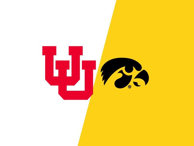 Utah Utes VS Iowa Hawkeyes