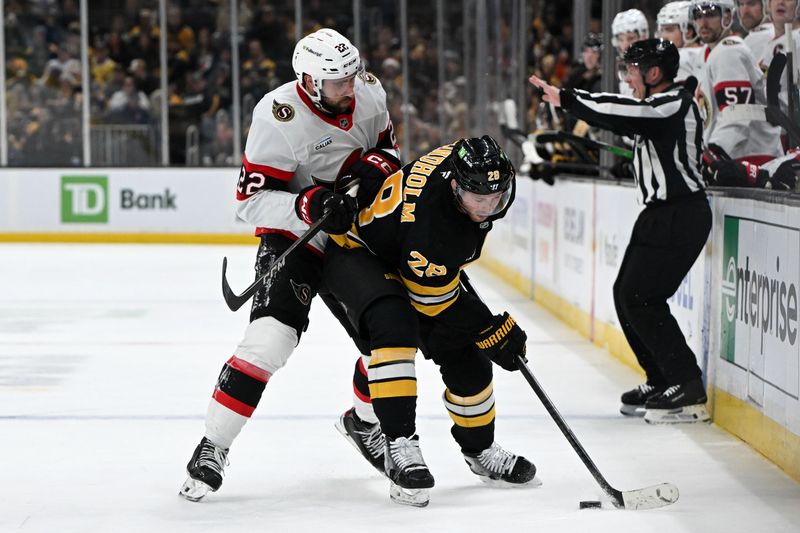 Did Ottawa Senators' Powerplay Dominate the Boston Bruins at TD Garden?