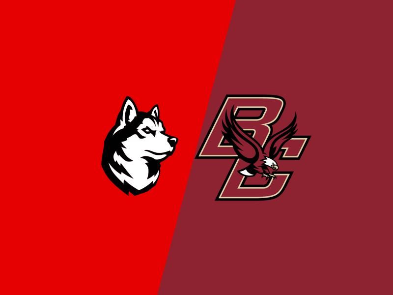 Northeastern Huskies VS Boston College Eagles