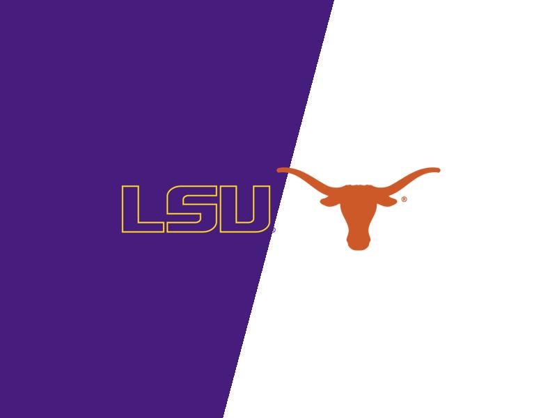 Clash at Toyota Center: Texas Longhorns and LSU Tigers Set for Basketball Showdown