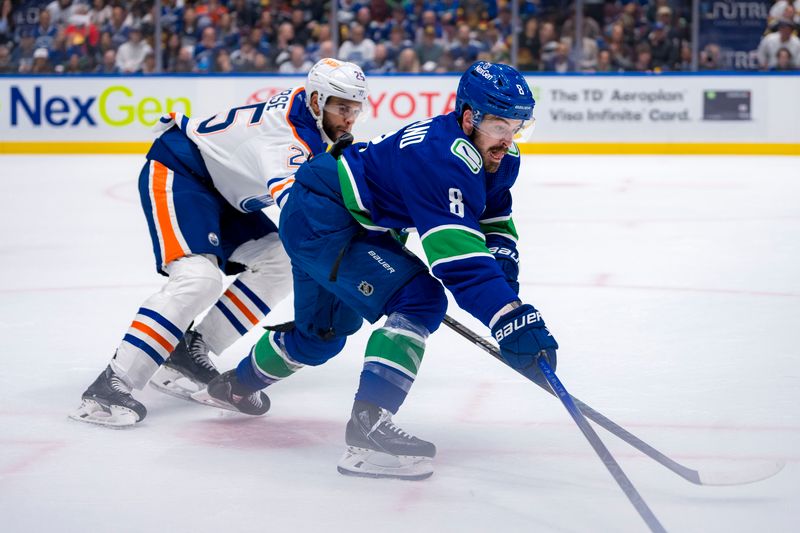 Edmonton Oilers' Effort Falls Short in 4-5 Loss to Vancouver Canucks