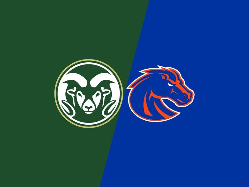 Colorado State Rams Look to Continue Winning Streak Against Boise State Broncos