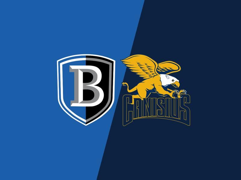 Bentley Falcons VS Canisius Golden Griffins