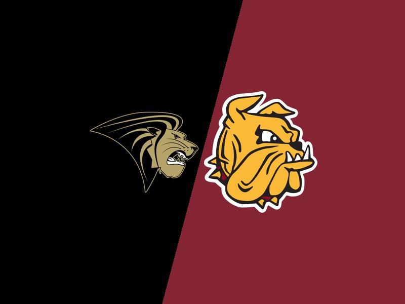 Lindenwood Lions VS Minnesota Duluth Bulldogs