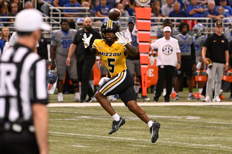 Missouri Tigers vs Alabama Crimson Tide: Key Player Josiah Trotter Set to Shine