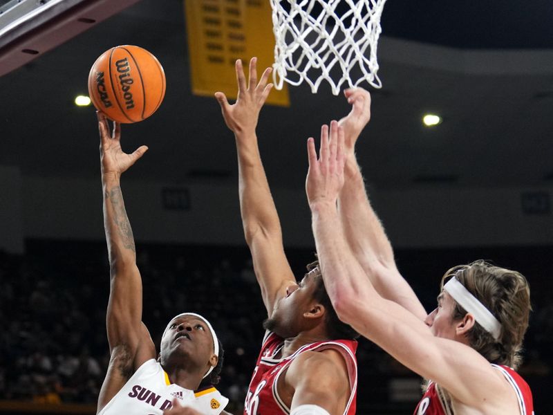 Can the Sun Devils Blaze Past the Utes at Jon M. Huntsman Center?