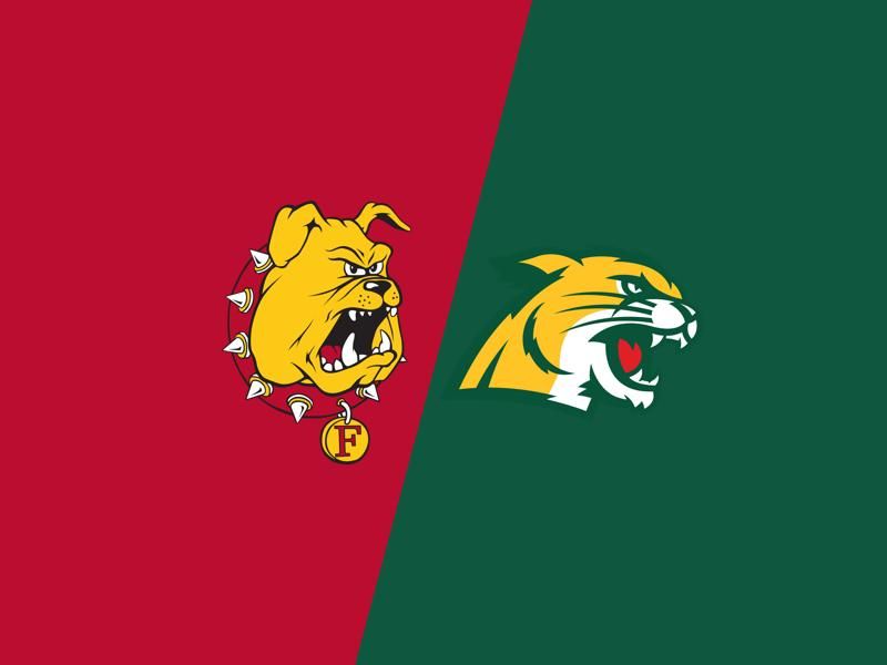 Ferris State Bulldogs Secure Victory in a Tense Matchup Against Northern Michigan Wildcats