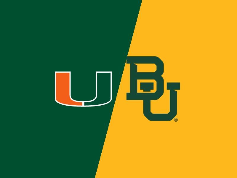 Miami (FL) Hurricanes' Lazaria Spearman Shines as Baylor Bears Prepare for Showdown