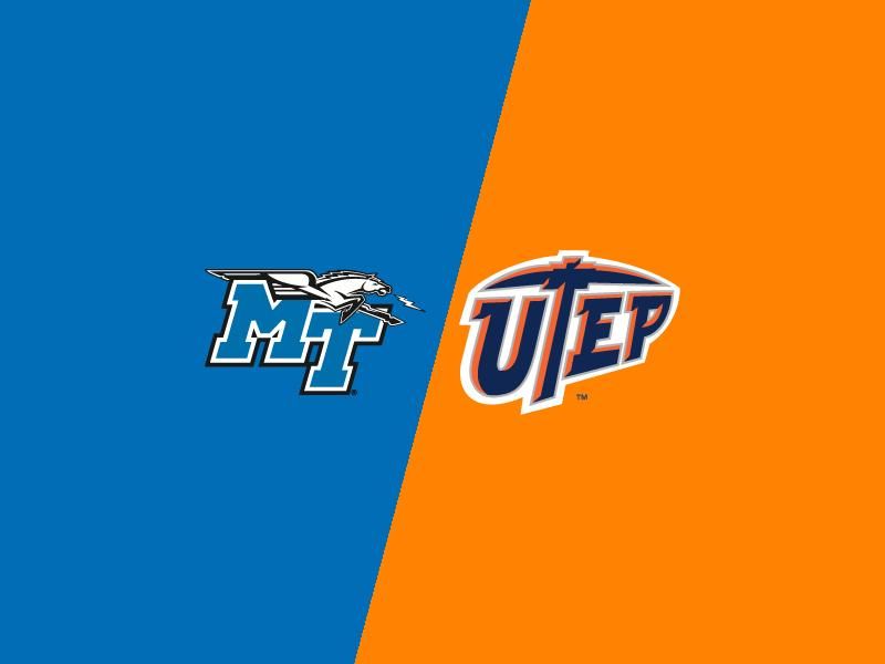 Middle Tennessee Blue Raiders Clash with UTEP Miners at Von Braun