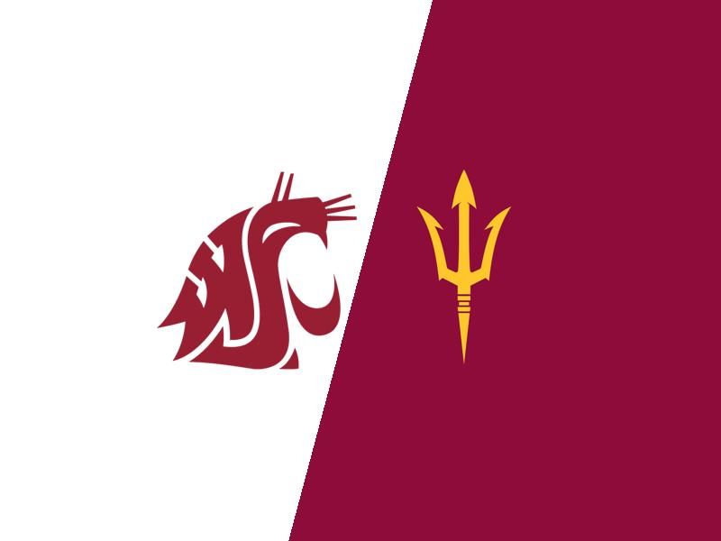 Washington State Cougars Clash with Arizona State Sun Devils at Beasley Coliseum