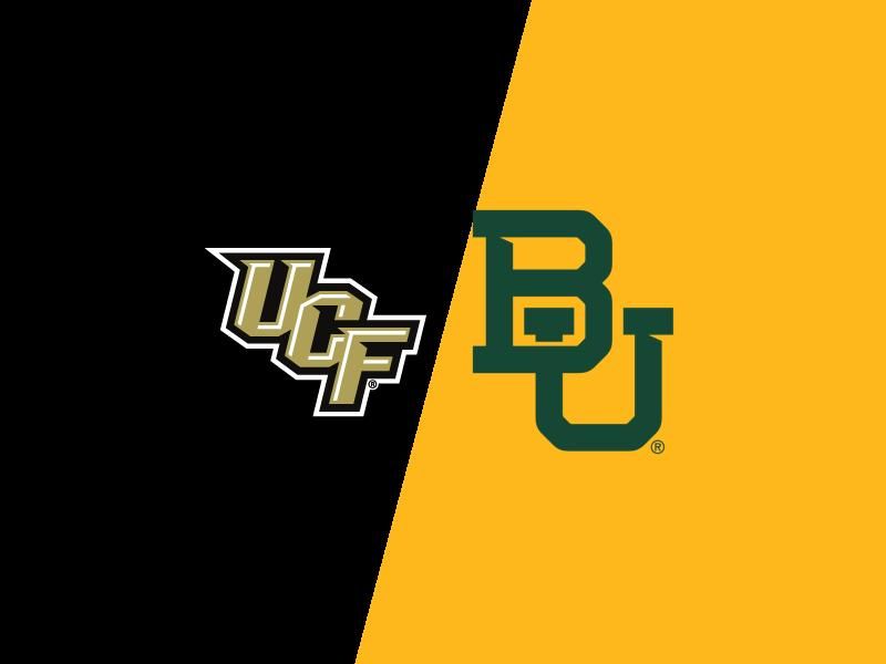 Baylor Bears Claw Past Knights in a Fierce Showdown at Addition Financial Arena